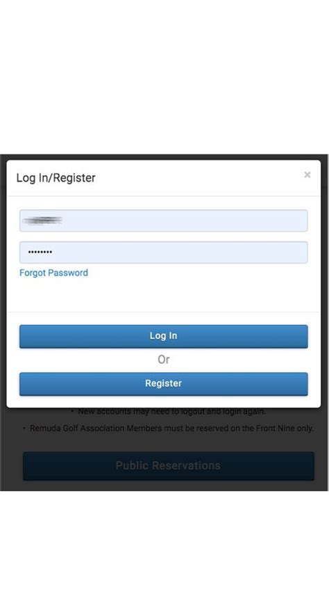 freeup login|foreup log in.